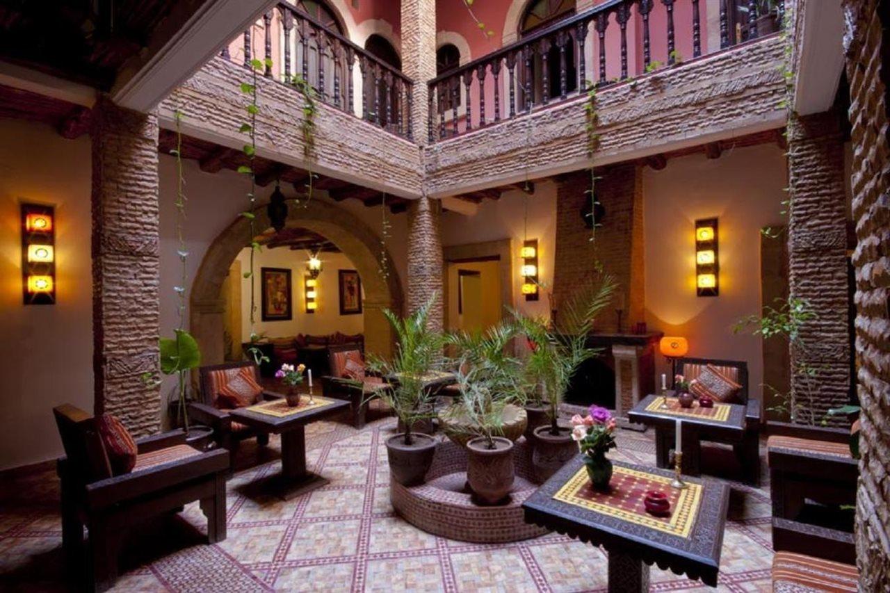 Riad Maison Du Sud As-Sawíra Exteriér fotografie