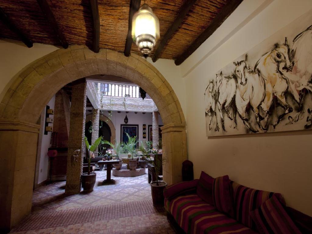Riad Maison Du Sud As-Sawíra Exteriér fotografie