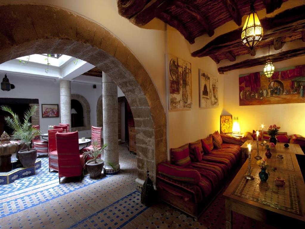 Riad Maison Du Sud As-Sawíra Exteriér fotografie