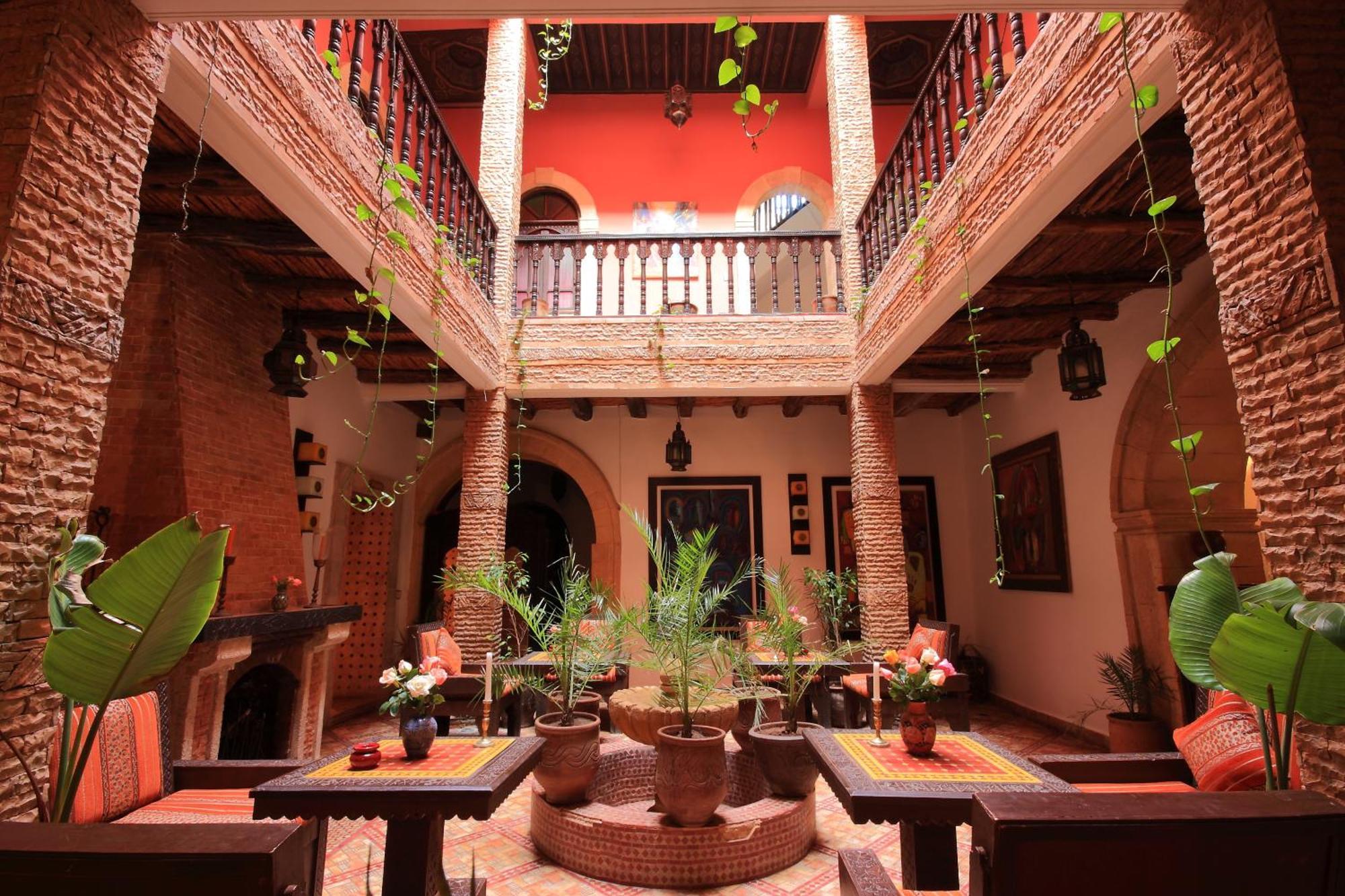 Riad Maison Du Sud As-Sawíra Exteriér fotografie