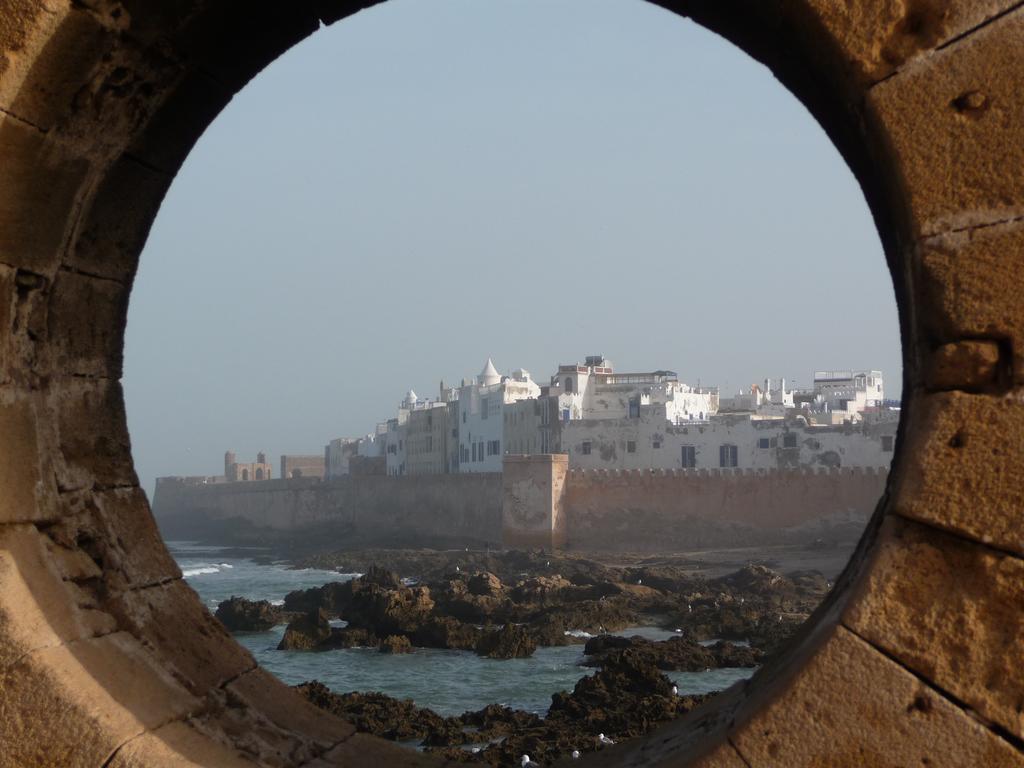 Riad Maison Du Sud As-Sawíra Exteriér fotografie