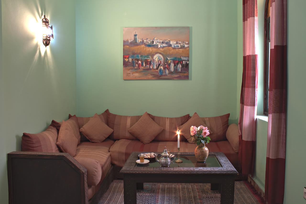 Riad Maison Du Sud As-Sawíra Exteriér fotografie